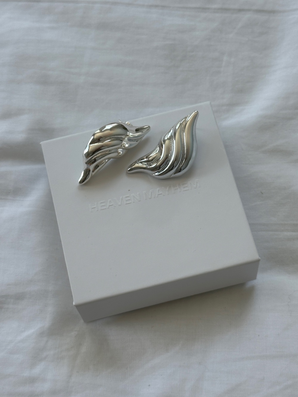 Heaven Mayhem Croissant Earrings